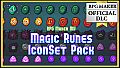 RPG Maker MV - MAGIC RUNES ICONSET PACK