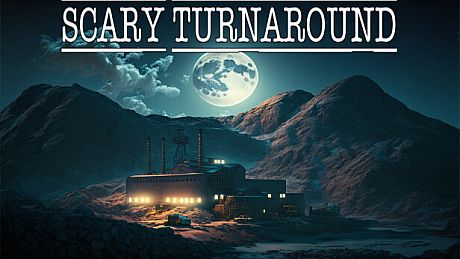 Scary Turnaround Game