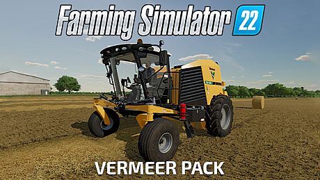 Farming Simulator 22 - Vermeer Pack DLC