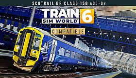 Train Sim World 6: ScotRail BR Class 158 Sprinter DMU Add-On