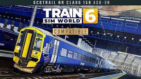 Train Sim World 6: ScotRail BR Class 158 Sprinter DMU Add-On DLC