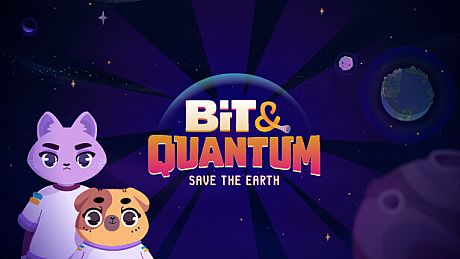 Bit & Quantum: Save the Earth! Game