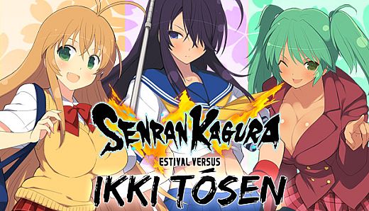 SENRAN KAGURA ESTIVAL VERSUS - Ikki Tōsen