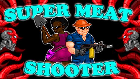 Super Meat Shooter Game