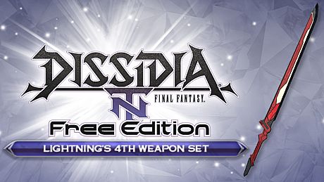 DFF NT: Crimson Blitz, Lightning's 4th Weapon DLC