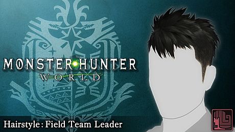 Monster Hunter: World - Hairstyle: Field Team Leader DLC