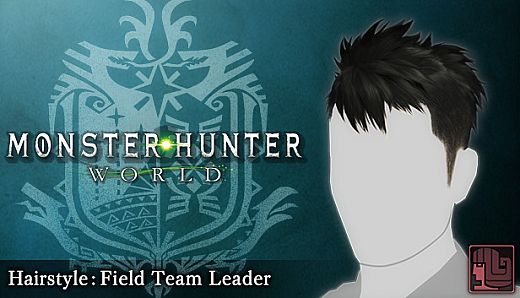 Monster Hunter: World - Hairstyle: Field Team Leader