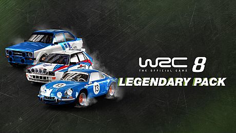 WRC 8 Legendary Car Pack DLC