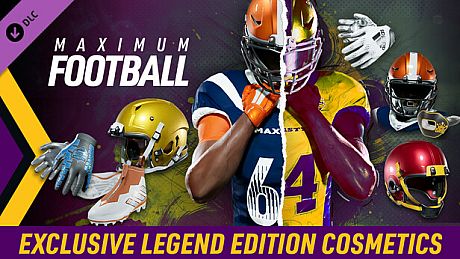 Maximum Football: Exclusive Legend Edition Cosmetics DLC