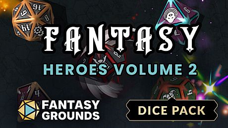 Fantasy Grounds - Fantasy Heroes Dice Pack Volume 2 DLC