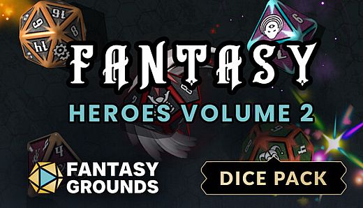 Fantasy Grounds - Fantasy Heroes Dice Pack Volume 2