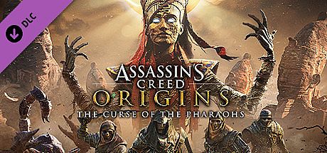 Assassin's Creed Origins - The Curse Of The Pharaohs DLC