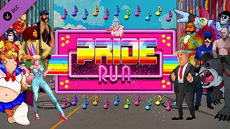 Pride Run: Artwork DLC