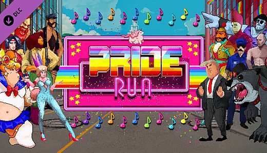 Pride Run: Artwork