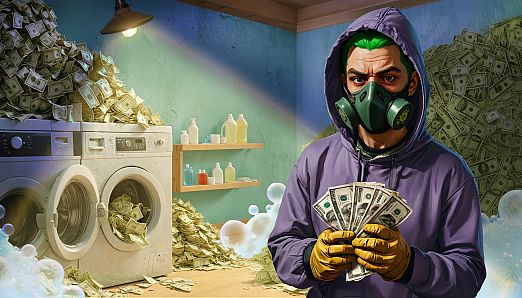 Money Laundering Simulator