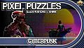 Pixel Puzzles Illustrations & Anime - Jigsaw Pack: Cyberpunk