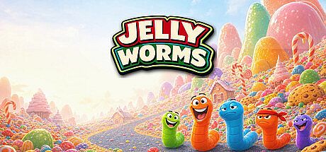 Jelly Worms Game