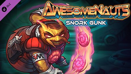 Snork Gunk - Awesomenauts Character DLC