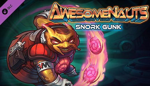 Snork Gunk - Awesomenauts Character