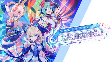 GUNVOLT RECORDS Cychronicle Game