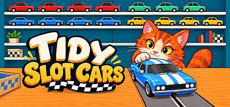 Tidy Slot Cars Game