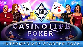 CasinoLife Poker - Intermediate Starter Pack