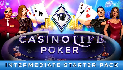 CasinoLife Poker - Intermediate Starter Pack
