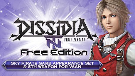 DFF NT: Sky Pirate Garb Appearance Set & 5th Weapon for Vaan DLC