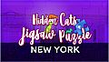 Hidden Cats in Jigsaw Puzzle - New York