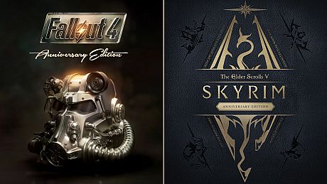 The Elder Scrolls V: Skyrim Anniversary Edition + Fallout 4: Anniversary Edition Bundle Bundle