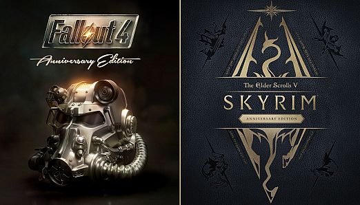 The Elder Scrolls V: Skyrim Anniversary Edition + Fallout 4: Anniversary Edition Bundle