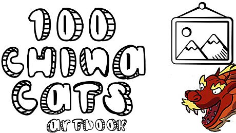 100 China Cats - Artbook