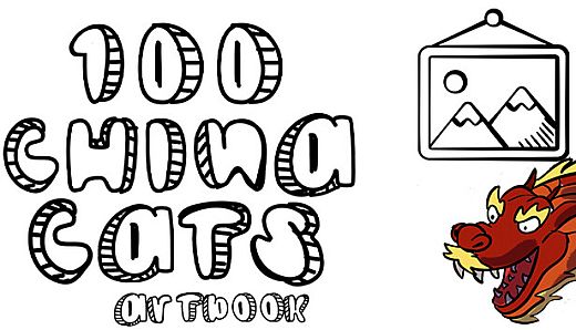 100 China Cats - Artbook