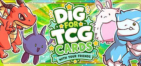 Dig for TCG Cards With Your Friends Game