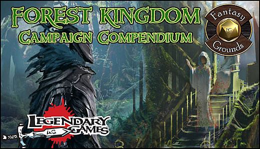 Fantasy Grounds - Forest Kingdom Campaign Compendium (5E)