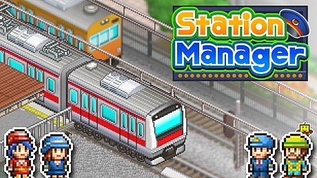 Station Manager Game