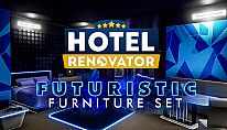 Kup Hotel Renovator - Futuristic Furniture Set na PC