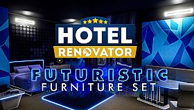 Hotel Renovator - Futuristic Furniture Set