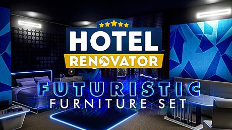Hotel Renovator - Futuristic Furniture Set DLC