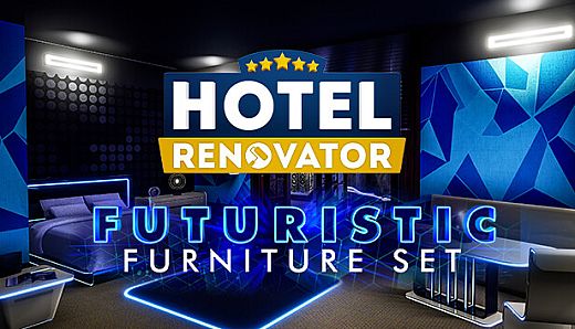 Hotel Renovator - Futuristic Furniture Set