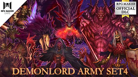 Demon Lord Army Set 4 DLC