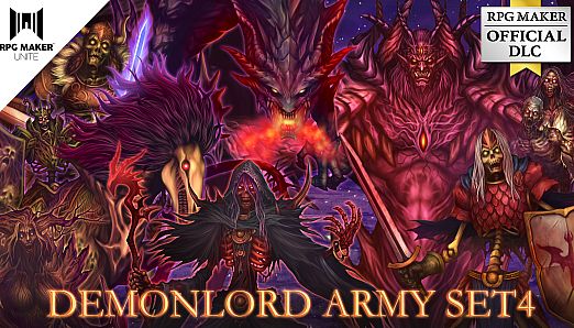 Demon Lord Army Set 4