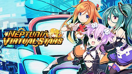 Neptunia Virtual Stars Game