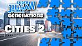 Super Jigsaw Puzzle: Generations - Cities 2