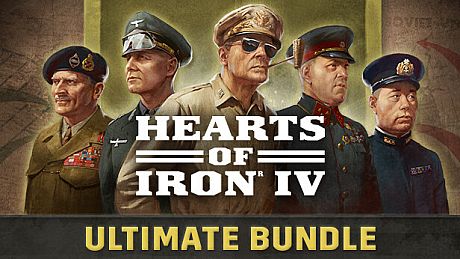 Hearts of Iron IV: Ultimate Edition Bundle