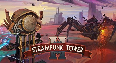 Steampunk Tower 2 Game