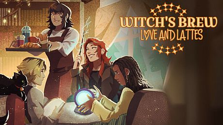 Witch's Brew: Love and Lattes Game