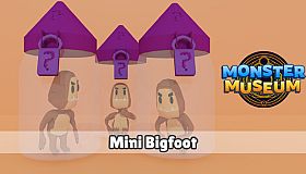 Monster Museum - Mini Bigfoot