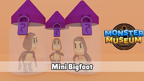 Monster Museum - Mini Bigfoot DLC