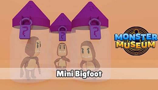 Monster Museum - Mini Bigfoot